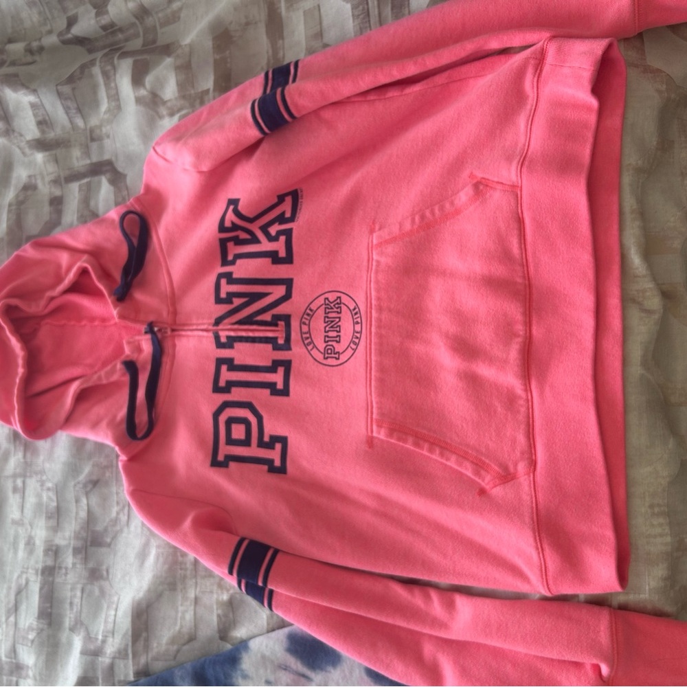 Lot of 3 PINK sweatshirt/jackets - Picture 4 of 8